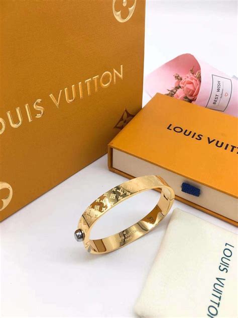 louis vuitton love bracelet monogram